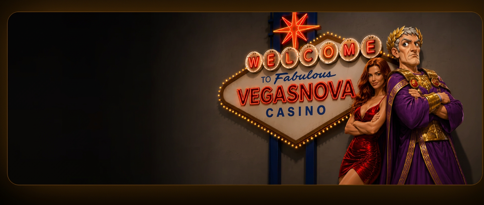 VegasNova Casino Willkommensbonus: 100% bis 2.000 € plus 100 Freispiele